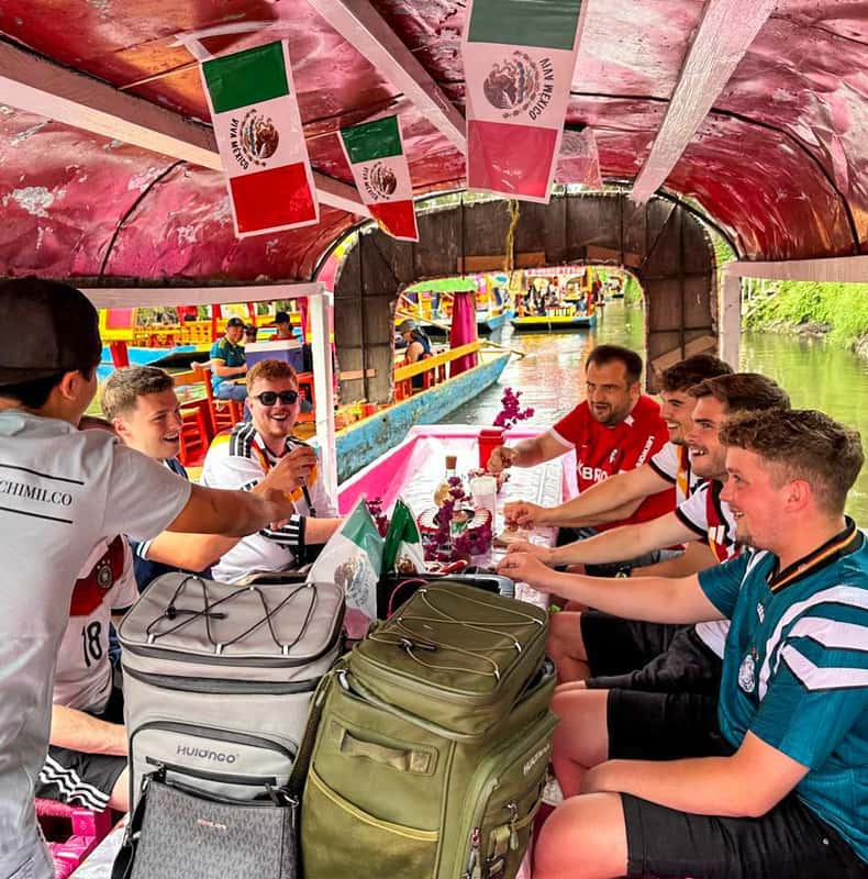 Traditional Guided Boat With Food