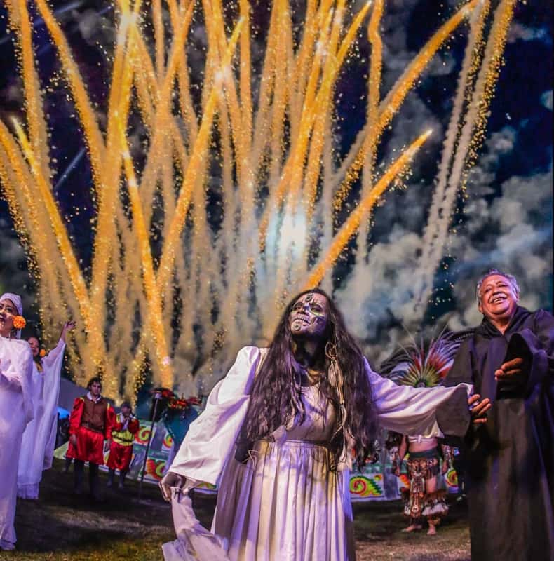 La Llorona Show From Condesa