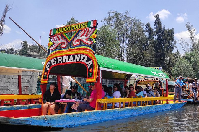 Coyoacán, Xochimilco And Optional Frida Museum