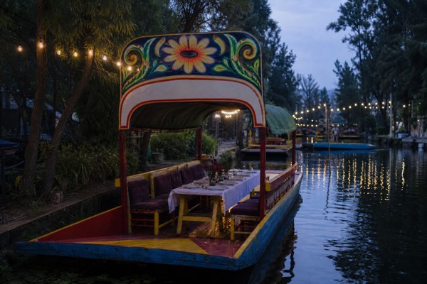 Private Trajinera Through the Canals, Transport Included